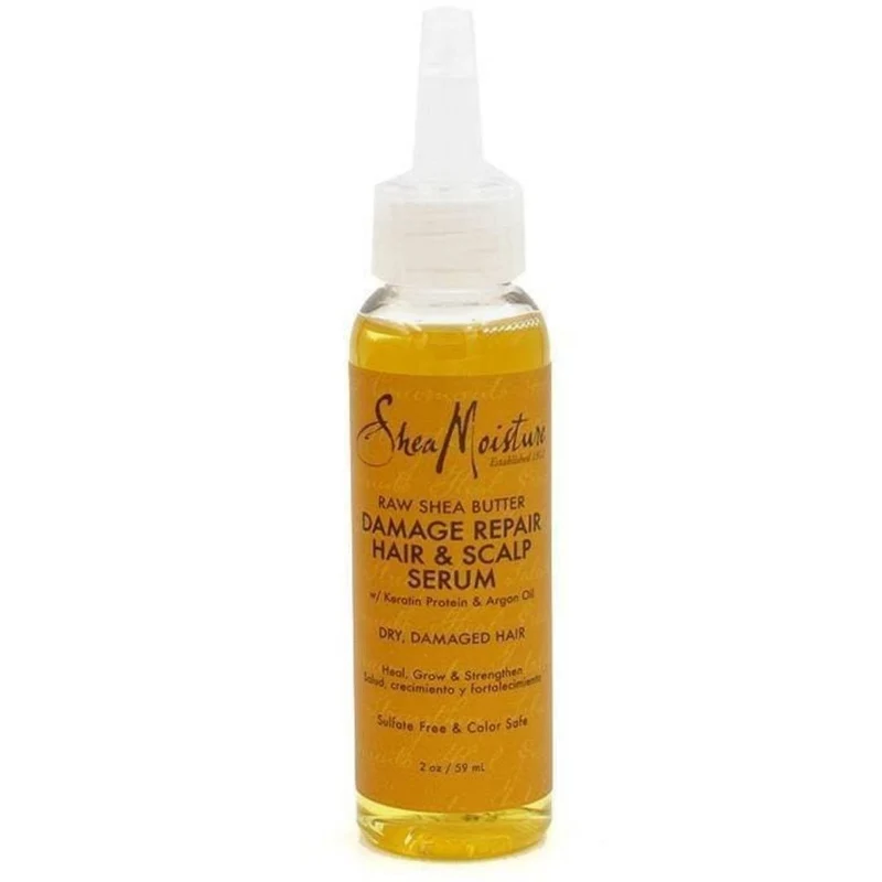 Shea Moisture Raw Shea Butter Hair & Scalp Serum 59ml