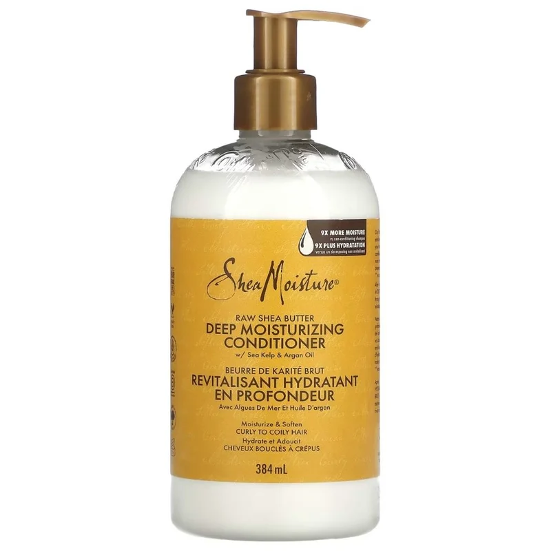 Shea Moisture Raw Shea Butter Deep Moisturizng Conditioner 384ml