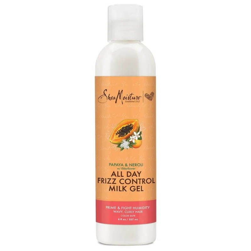 Shea Moisture Papaya & Neroli All Day Frizz Control Milk Hair 237ml