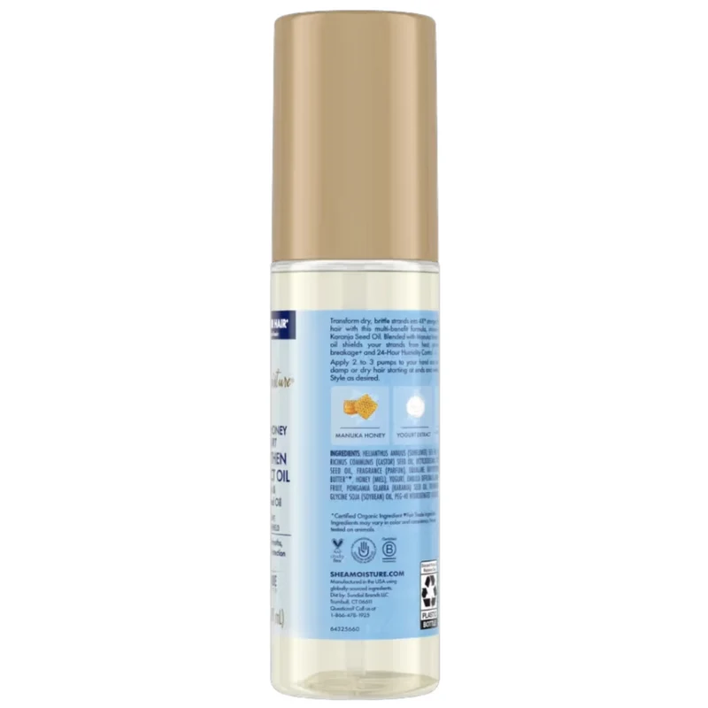 Shea Moisture Manuka Honey & Yoghurt Protect Oil 98ml