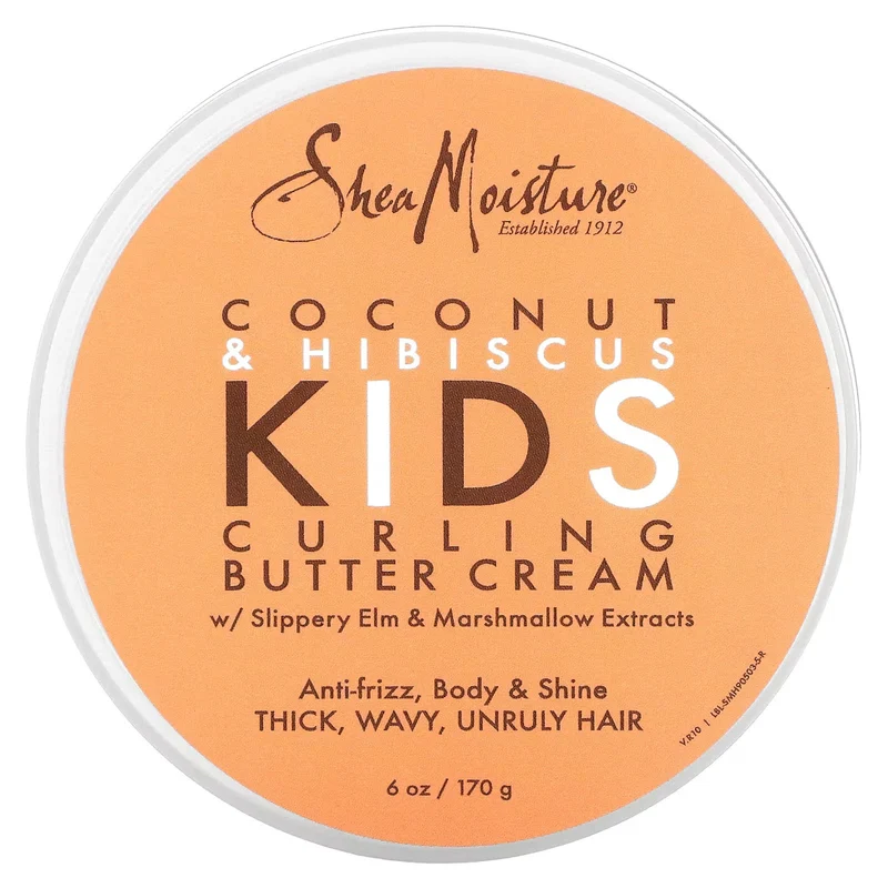 Shea Moisture Kids Coconut & Hibiscus Curl Butter Cream 170g