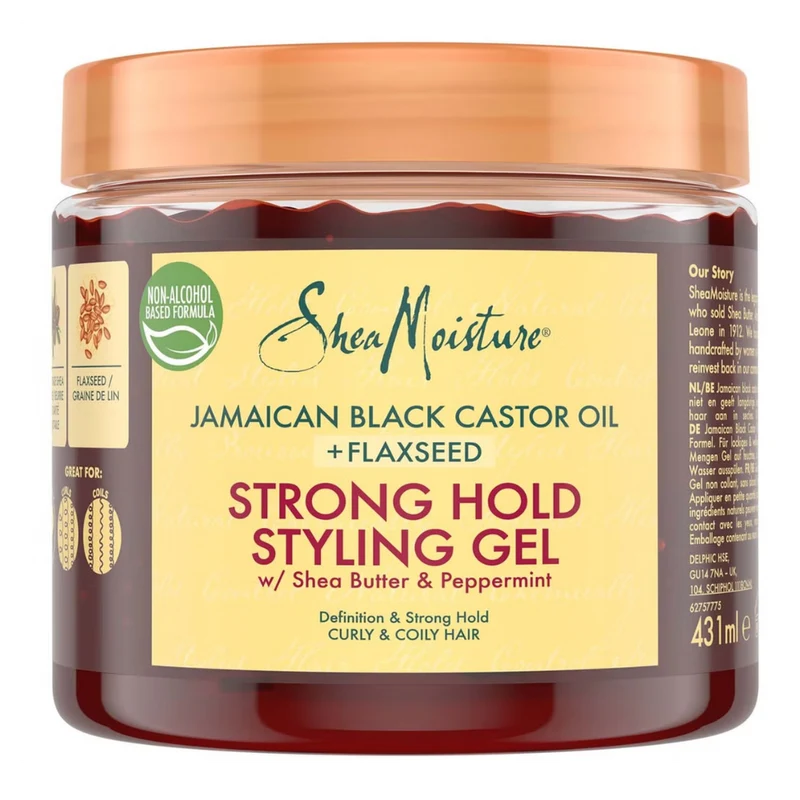 Shea Moisture Jamaican Black Castor Oil Strong Hold Gel 431ml