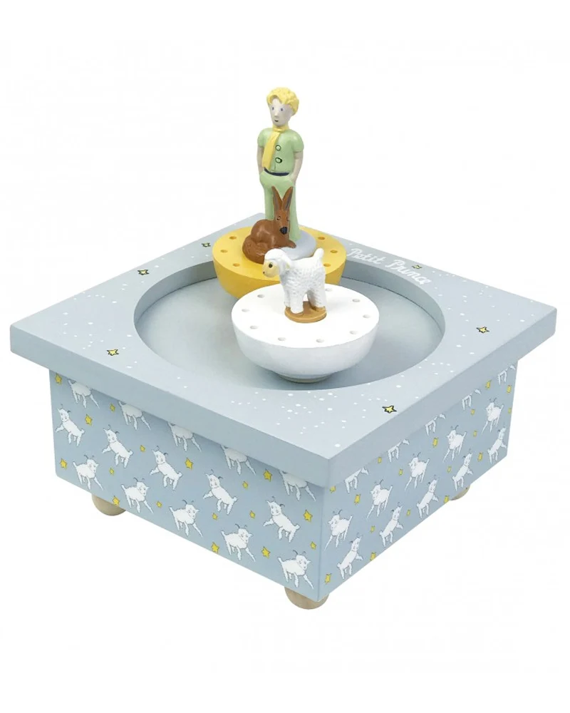 Trousselier Boite à Musique Dancing Petit Prince - Vert