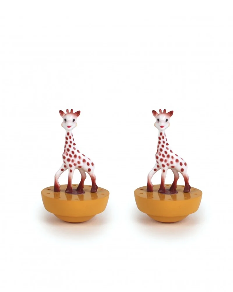 Trousselier Boite à Musique Dancing Sophie La Girafe - Beige