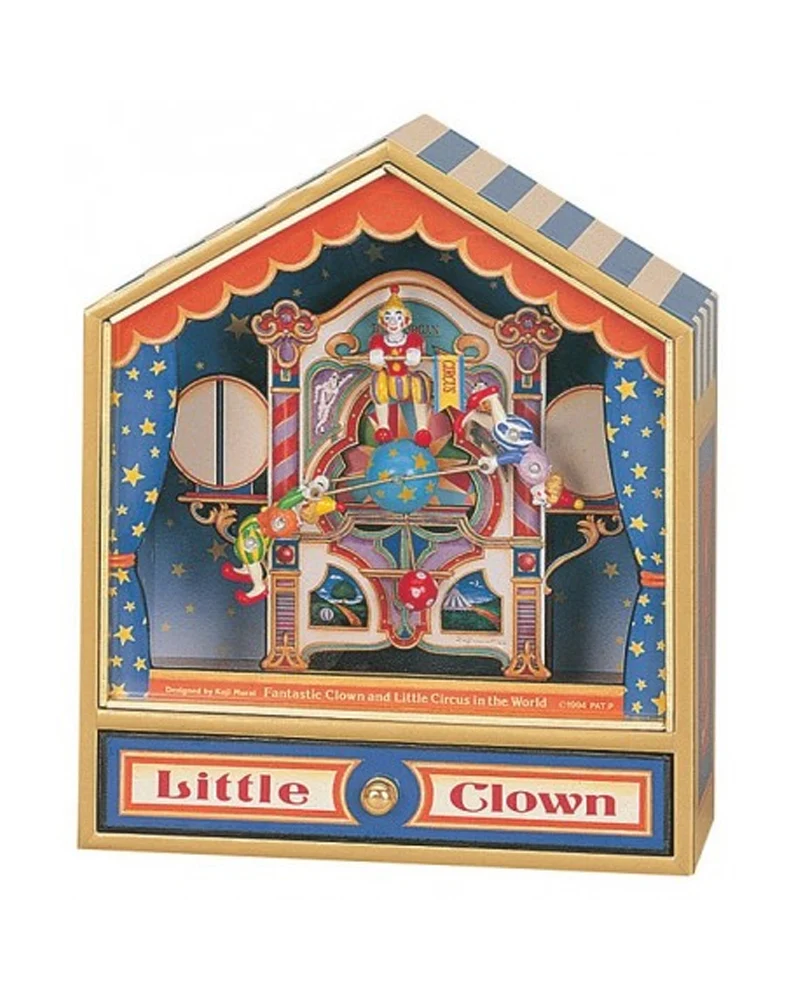 Trousselier Boite Musicale Traditionnelle - Clown