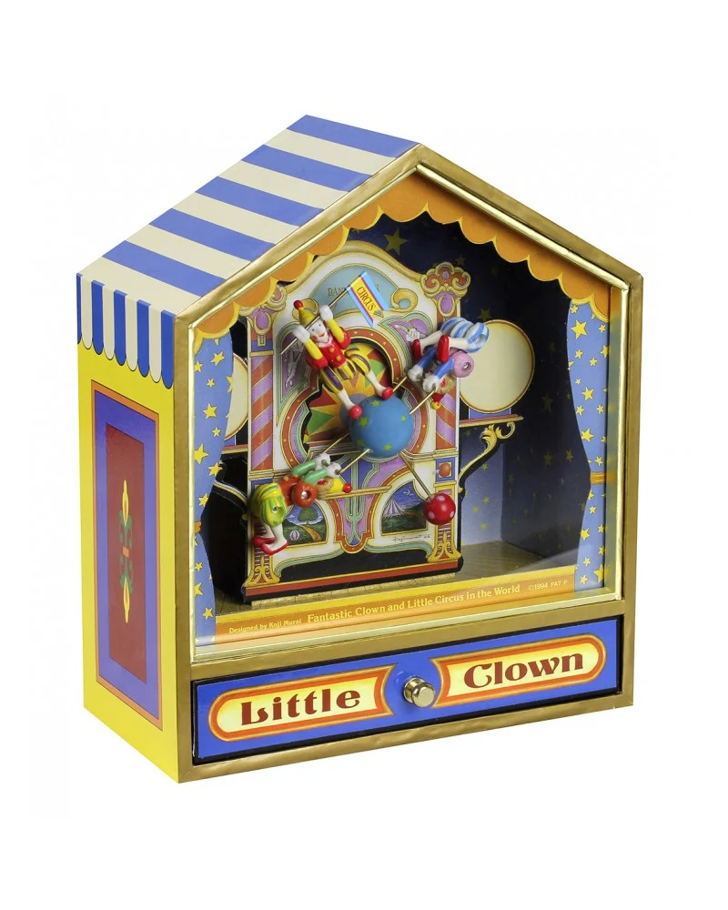 Trousselier Boite Musicale Traditionnelle - Clown