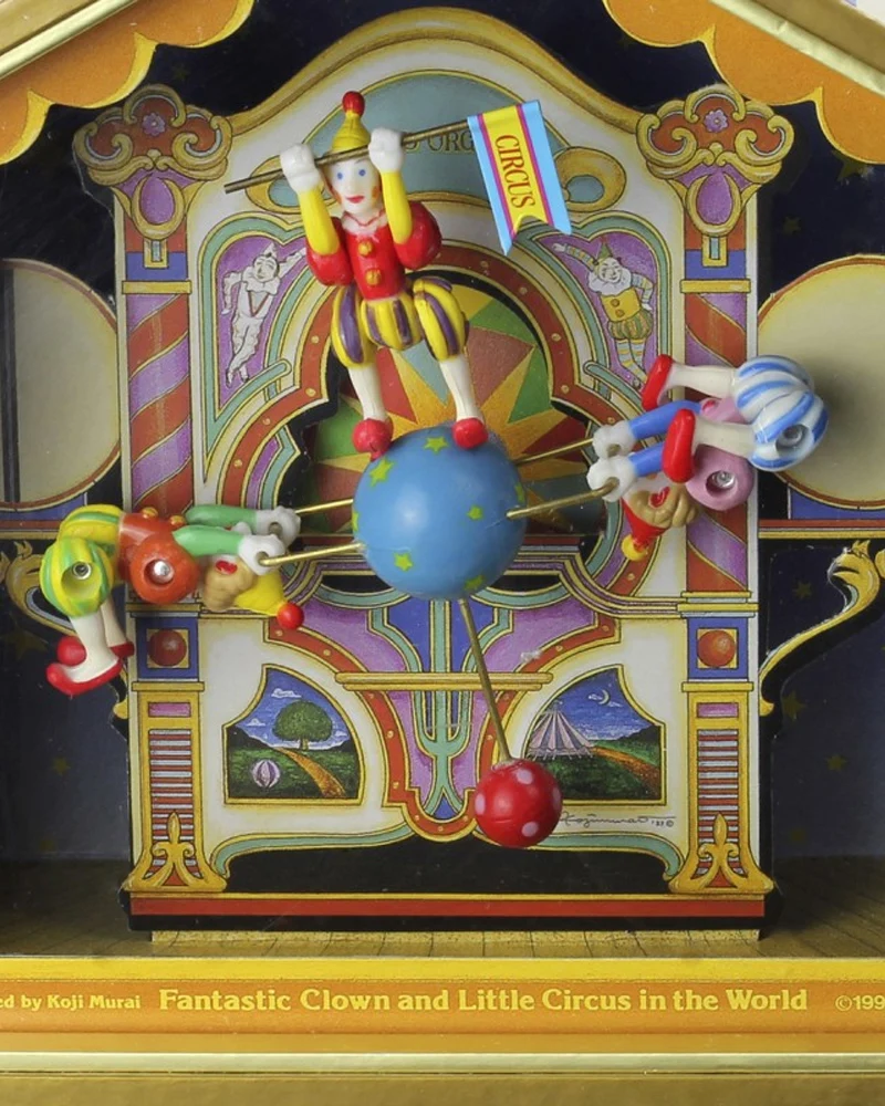 Trousselier Boite Musicale Traditionnelle - Clown