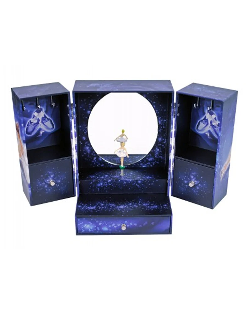 Trousselier Coiffeuse Musicale Ballerina - Bleu Nuit