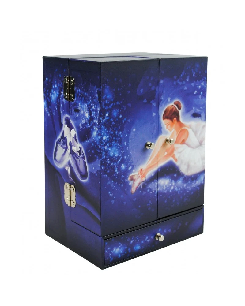 Trousselier Coiffeuse Musicale Ballerina - Bleu Nuit
