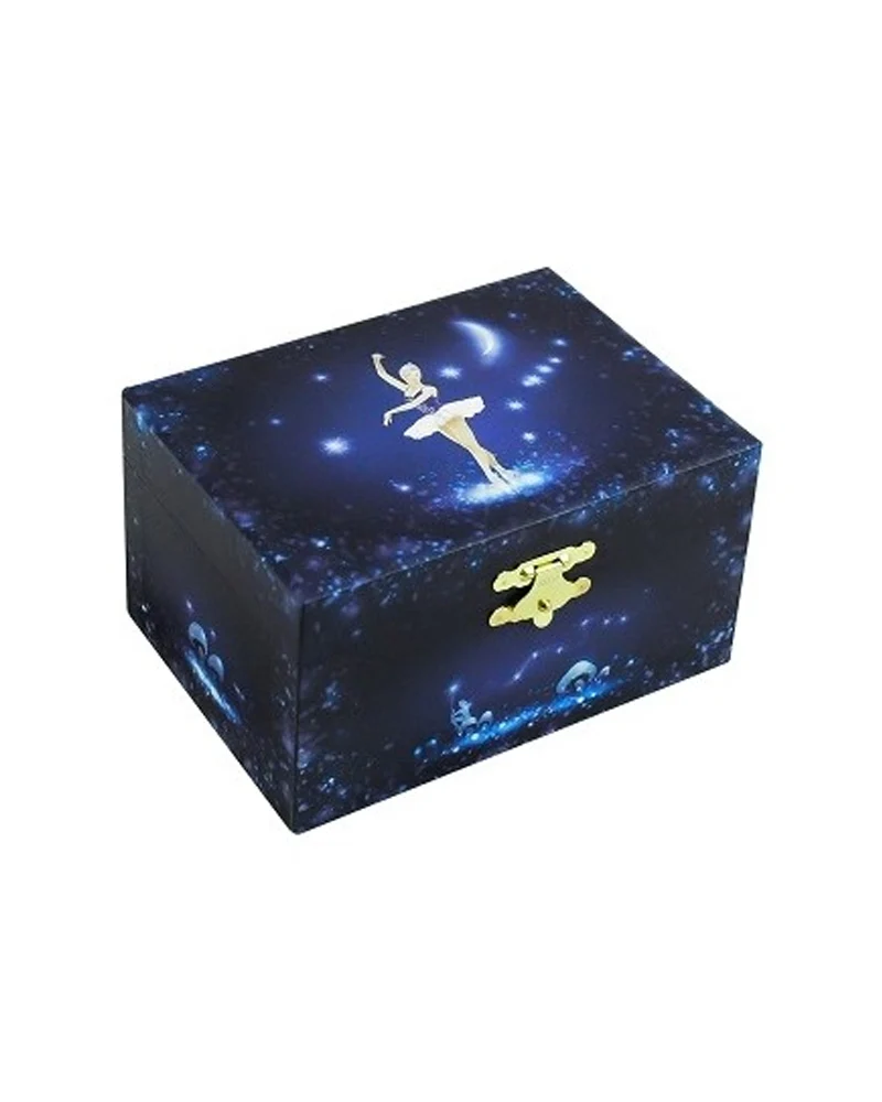 Trousselier Boite à Musique Cube Phosphorescent Ballerina