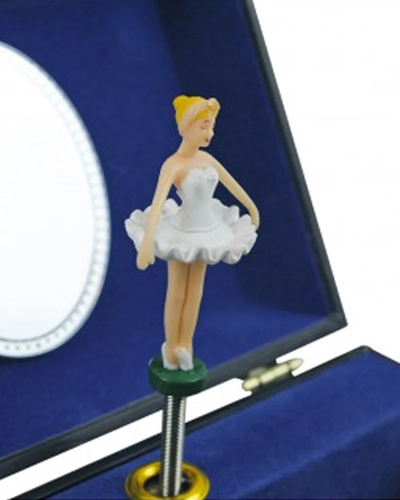 Trousselier Boite à Musique Cube Phosphorescent Ballerina