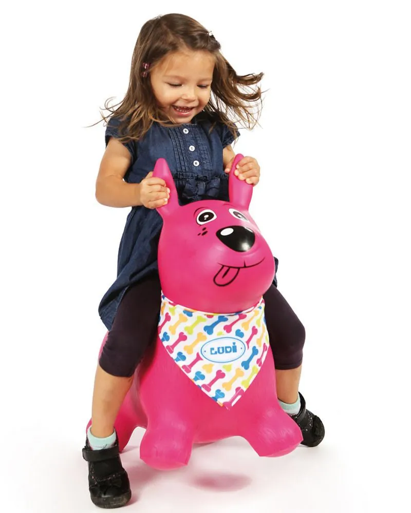 Ludi Mon Chien Sauteur 10M+ - Rose