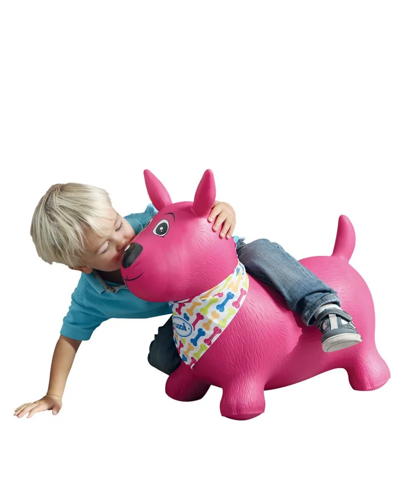 Ludi Mon Chien Sauteur 10M+ - Rose