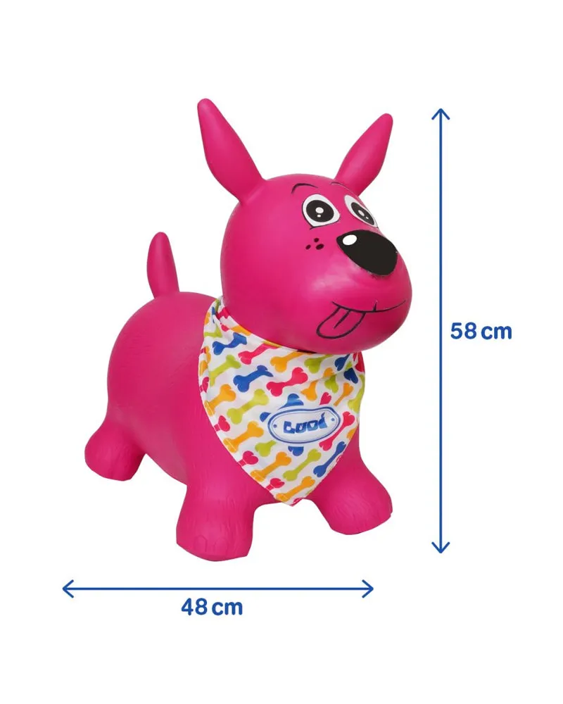 Ludi Mon Chien Sauteur 10M+ - Rose