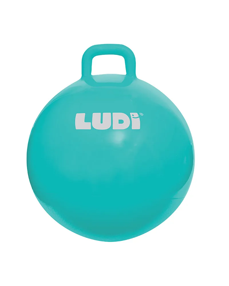 Ludi Ballon Sauteur XXL - Bleu