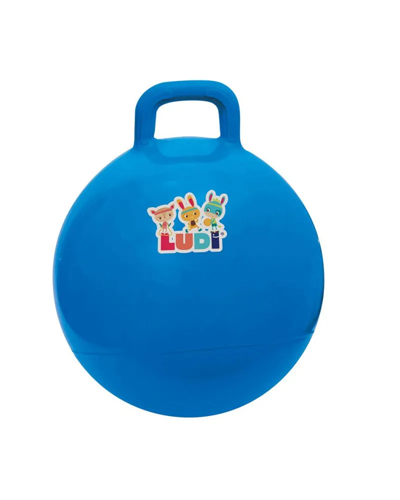 Ludi Ballon Sauteur - Bleu