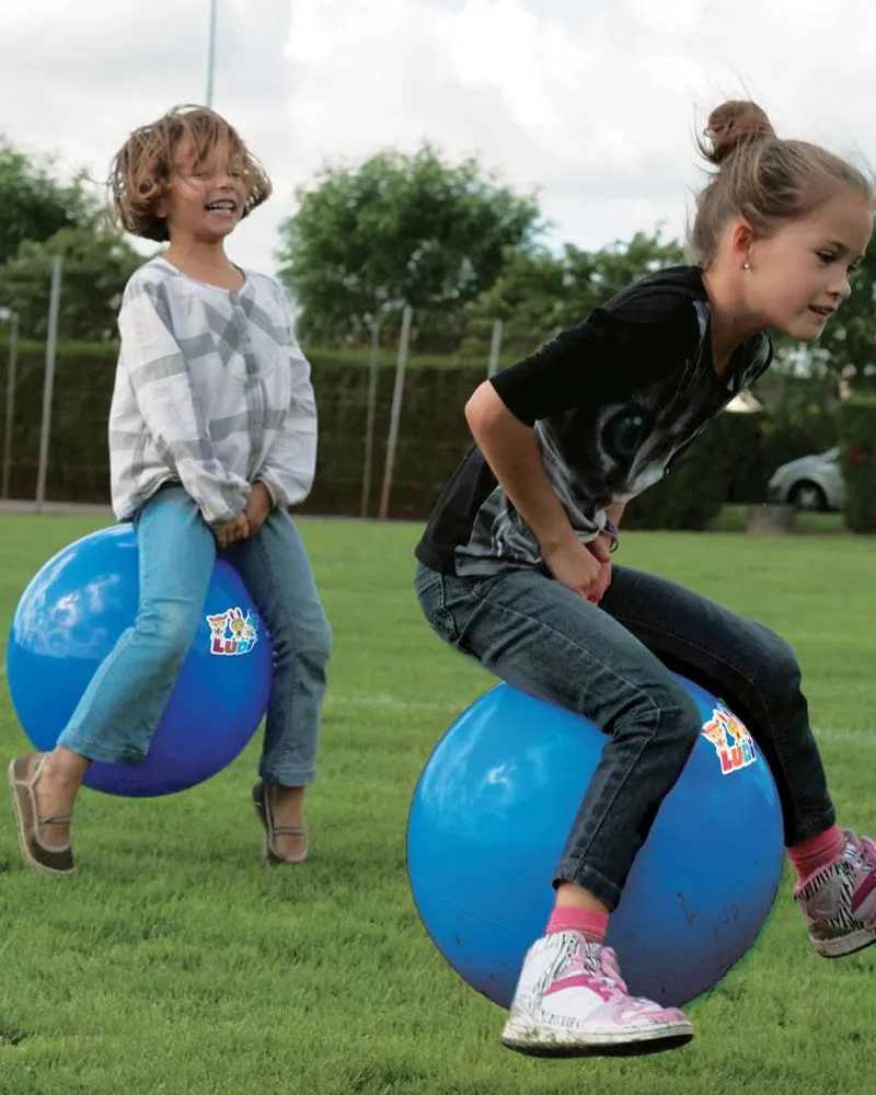 Ludi Ballon Sauteur - Bleu