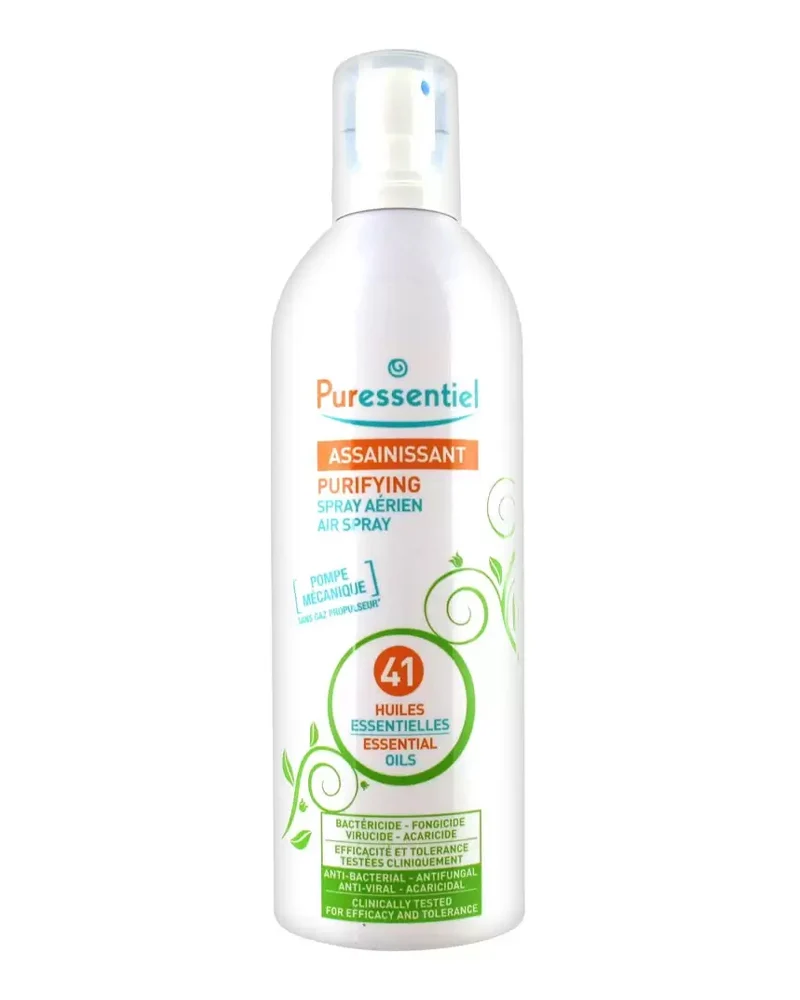 Puressentiel Spray Aérien Assainissant 500ml + Gel Antibactérien Assainissant Offert