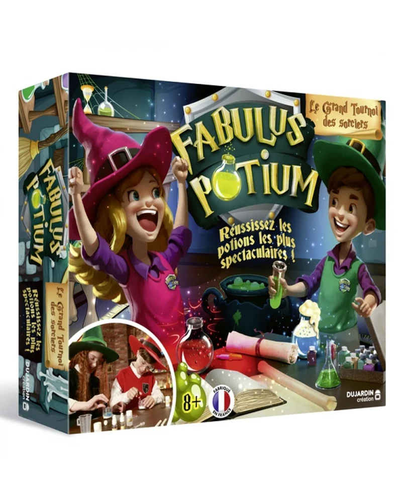 Fabulus Potium - Dujardin 8ans+