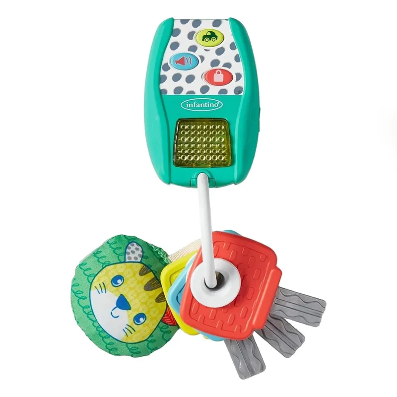 Infantino Trousseau de Clés de Dentition Musical 6M+