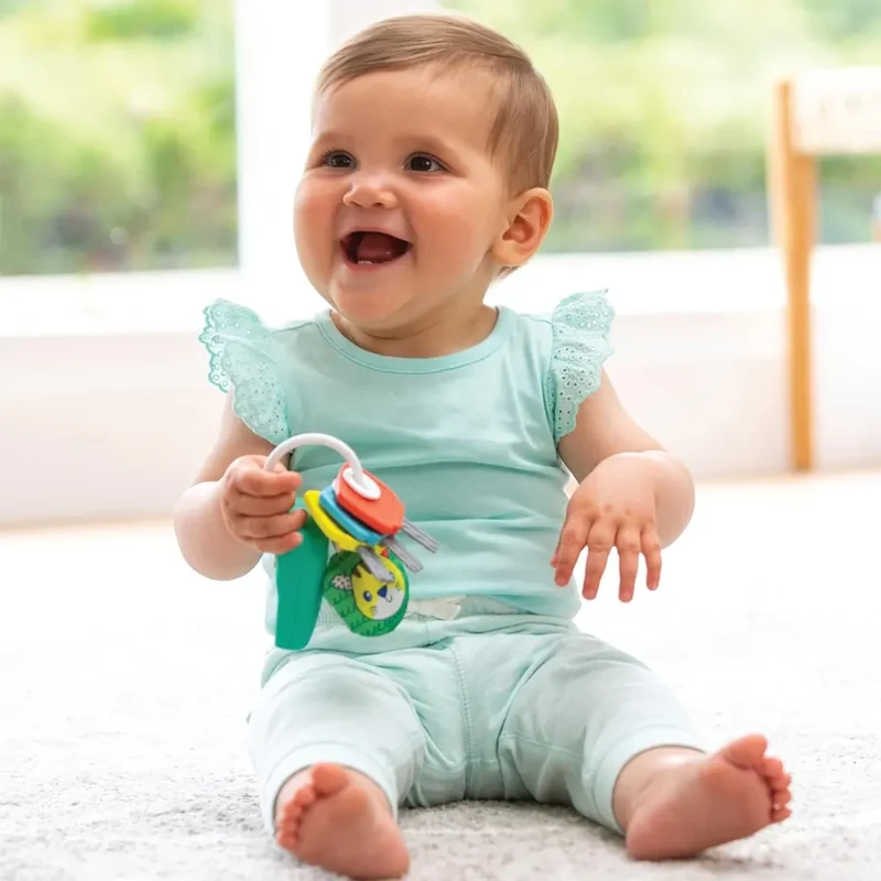 Infantino Trousseau de Clés de Dentition Musical 6M+