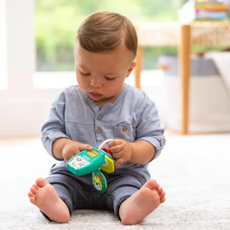 Infantino Trousseau de Clés de Dentition Musical 6M+