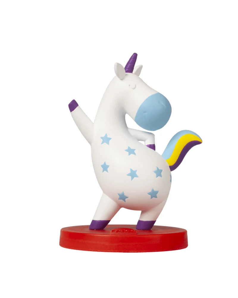 Figurine de La Licorne Fantastique pour conteuse d'histoires FABA