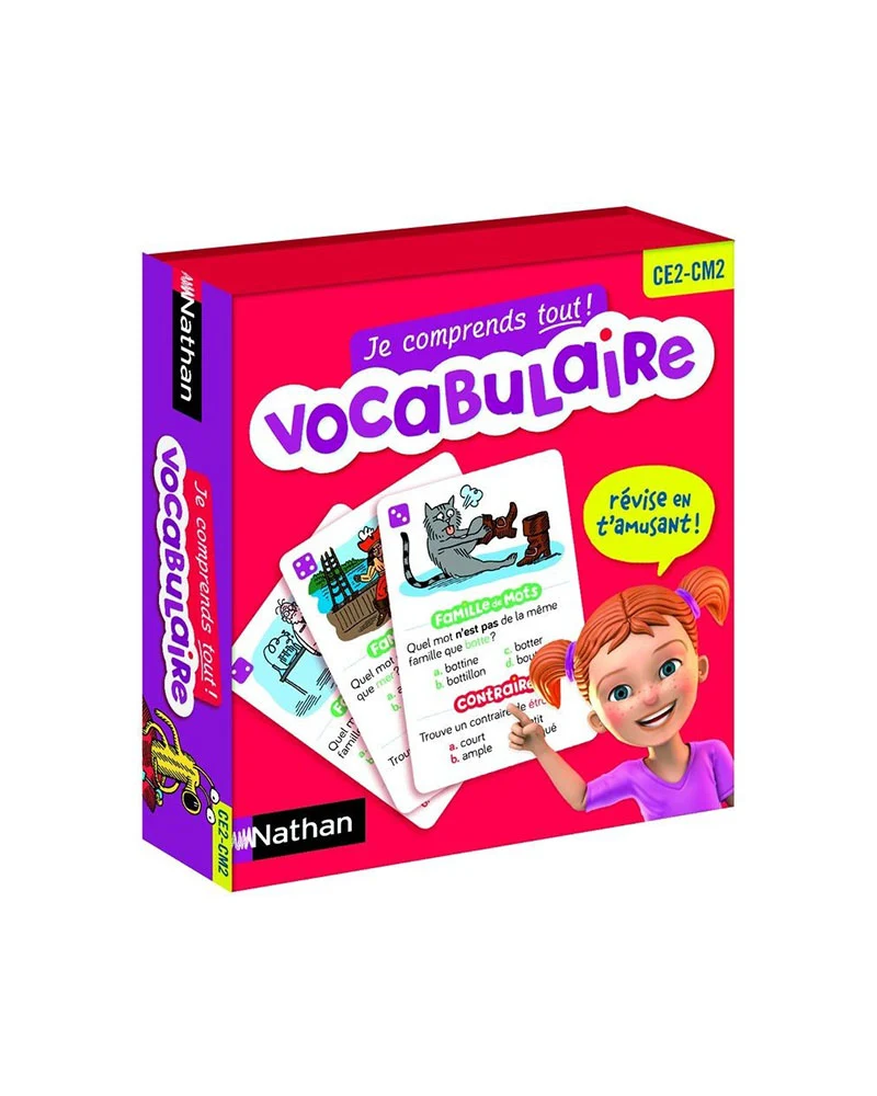 Vocabulaire Nathan - CE2-CM2