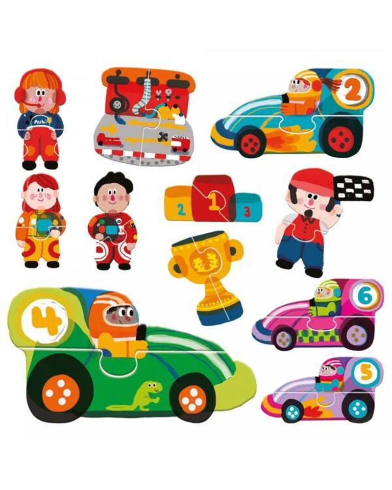 Puzzle Le Grand Prix Headu - 2-5ans
