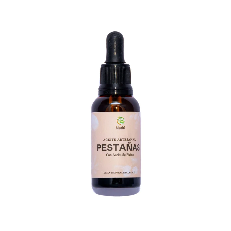 Aceite para Pestañas (Natiú Artesanal)