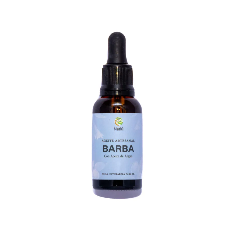 Aceite para Barba (Natiú Artesanal)