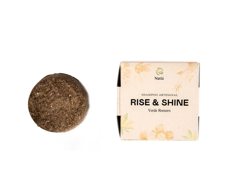 Shampoo Rise & Shine Verde Romero (Anticaspa)