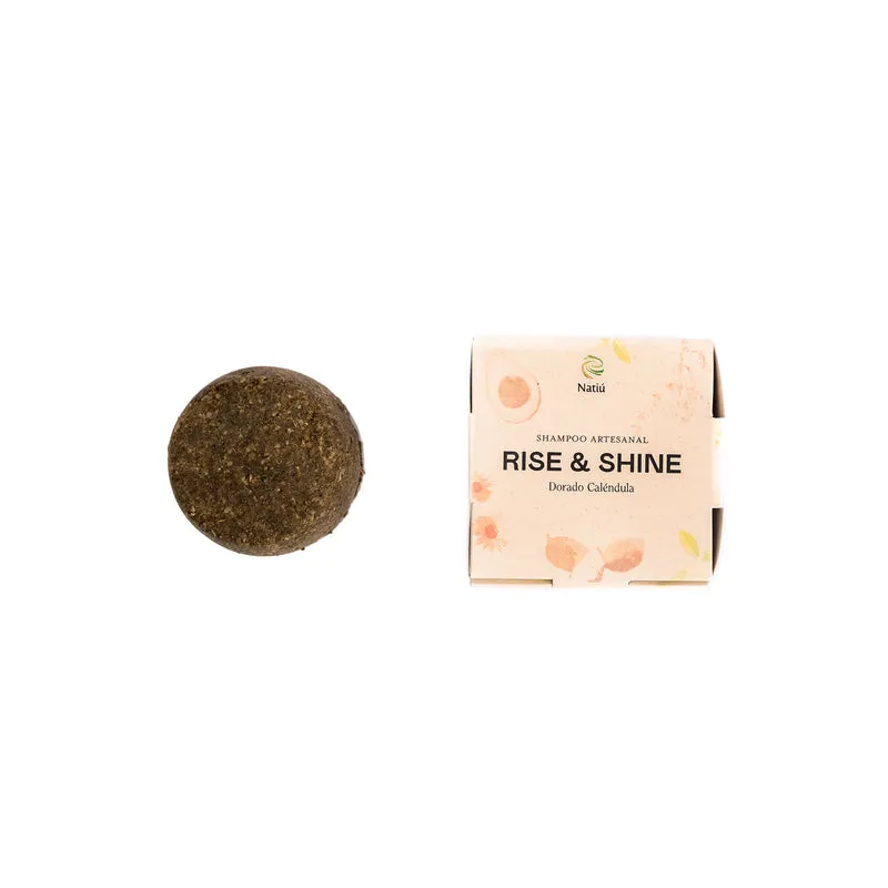 Shampoo Rise & Shine Dorado Caléndula (Cabello Seco)