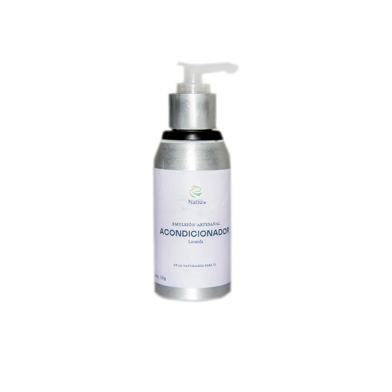 Acondicionador Artesanal - Lavanda para Cabello Seco (Natiú Artesanal)