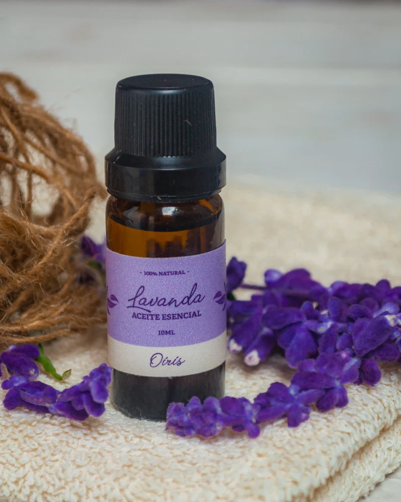Aceite Esencial Lavanda