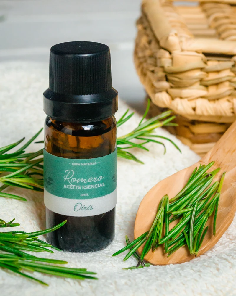 Aceite Esencial Romero