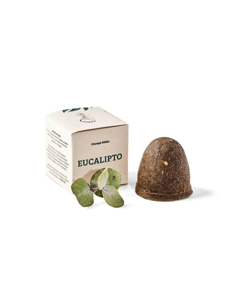 Champú Sólido de Eucalipto