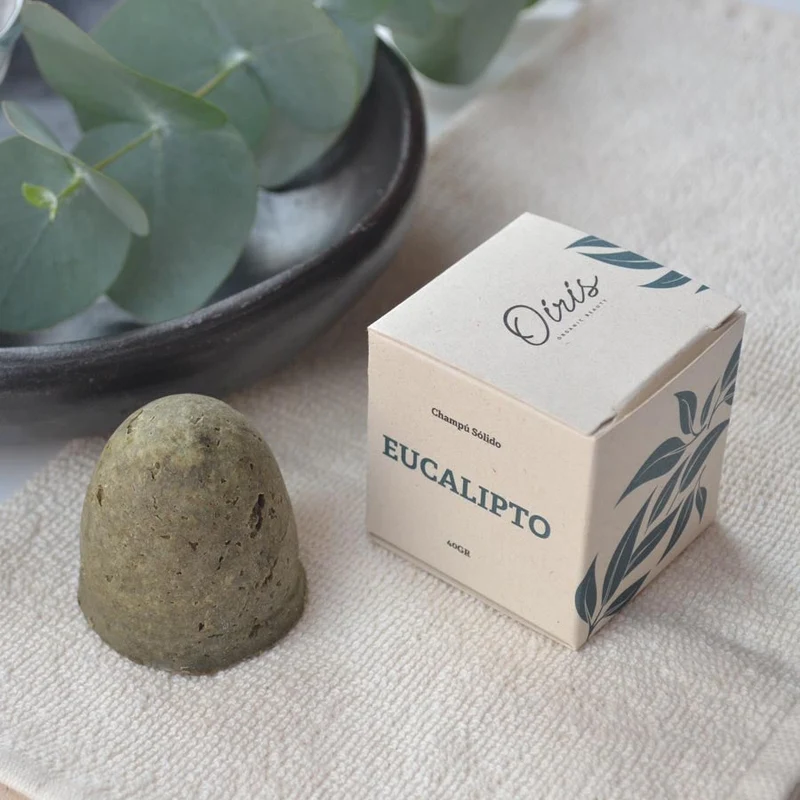 Champú Sólido de Eucalipto