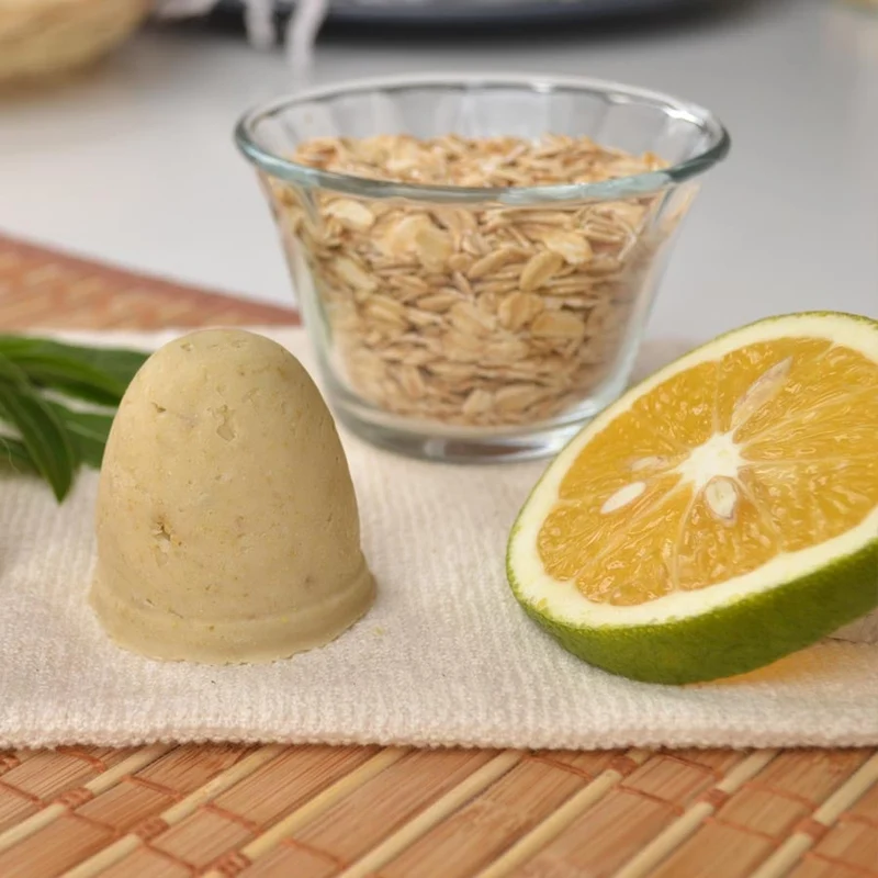 Champú Sólido de Naranja