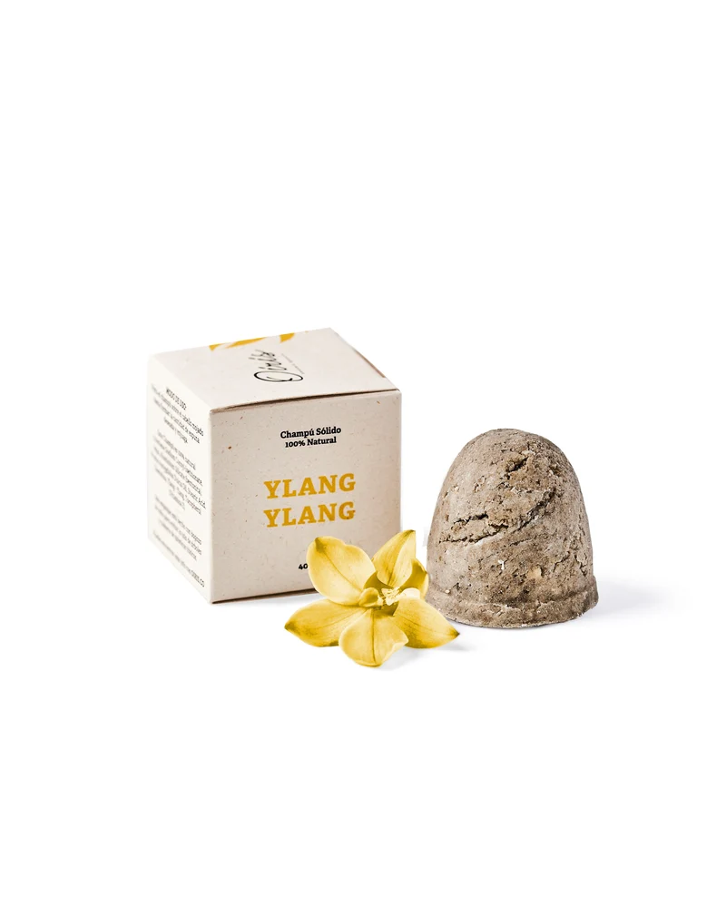 Champú Sólido Ylang Ylang