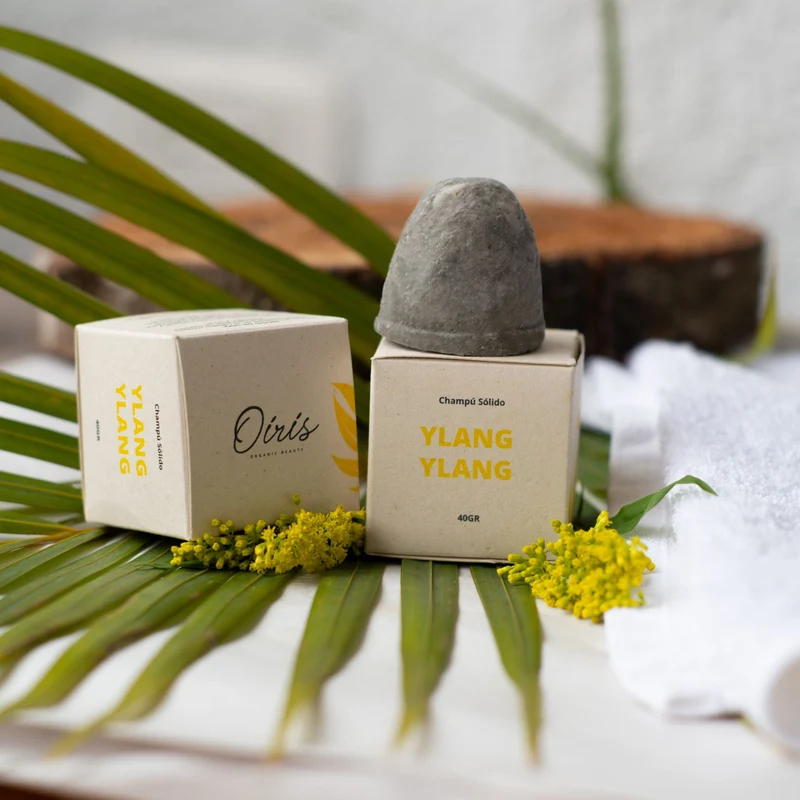 Champú Sólido Ylang Ylang