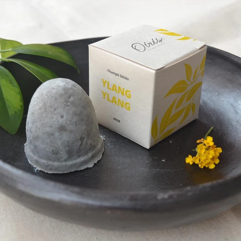 Champú Sólido Ylang Ylang