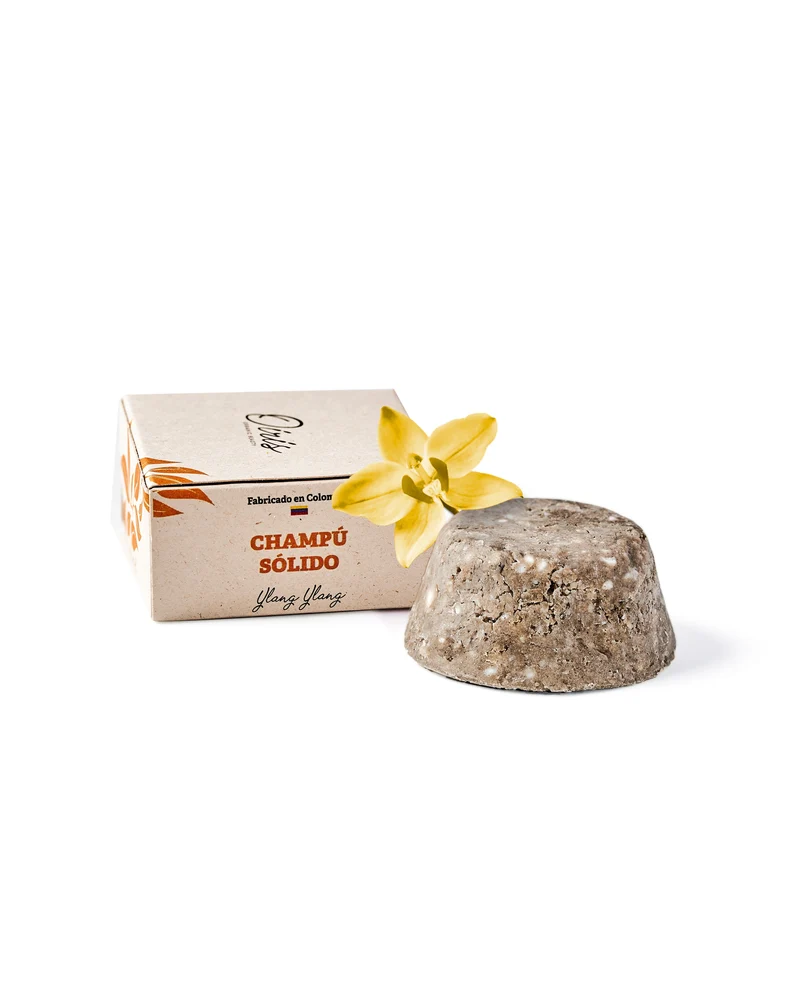 Champú Sólido Ylang Ylang