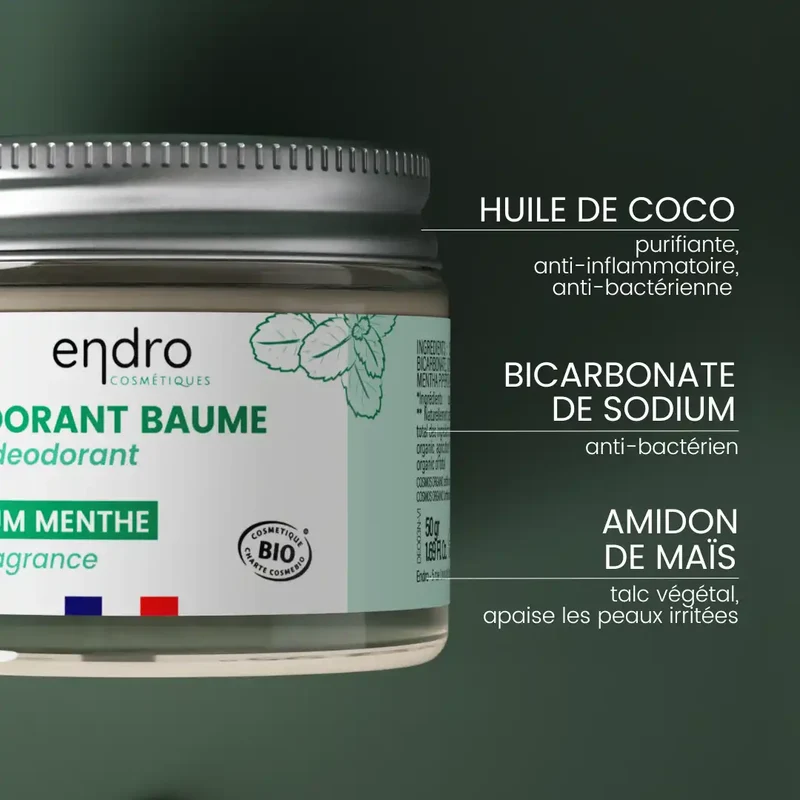 Déodorant Solide - Menthe
