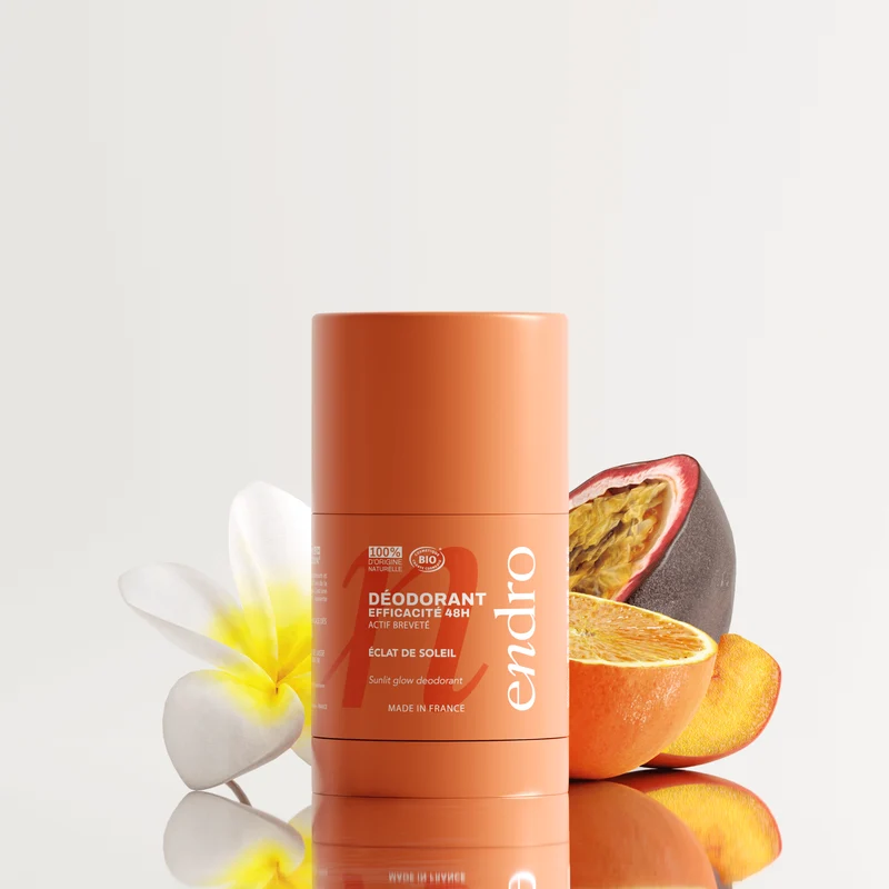 Duo déodorant stick & recharge 48H - Parfum Éclat de Soleil