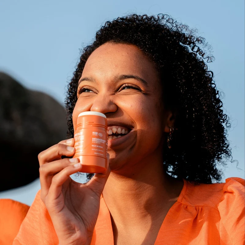 Duo déodorant stick & recharge 48H - Parfum Éclat de Soleil