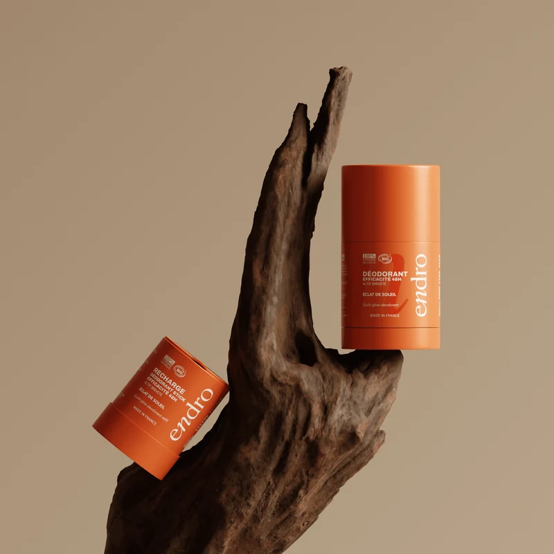Recharge déodorant stick 48H - Parfum Éclat de Soleil
