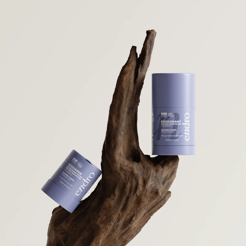 Duo déodorant stick & recharge 48H - Pro-âge ménopause