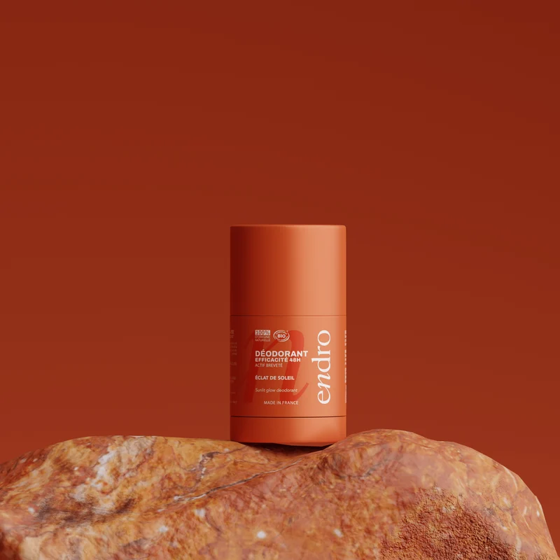 Duo déodorant stick & recharge 48H - Parfum Éclat de Soleil