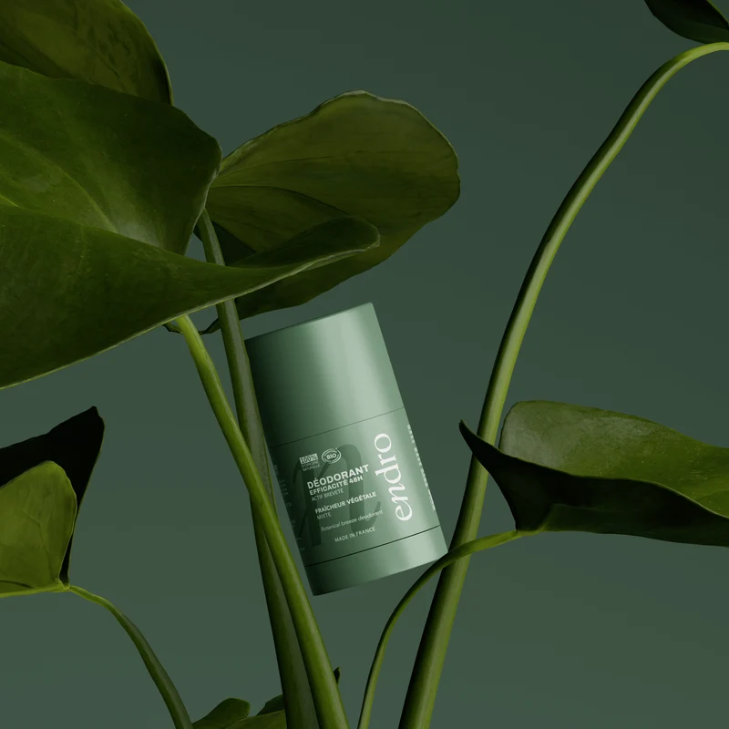 Duo déodorant stick & recharge mixte 48H - Parfum Fraîcheur Végétale
